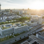 MIZAL园区——WPP总部，德国 / Eller + Eller Architekten