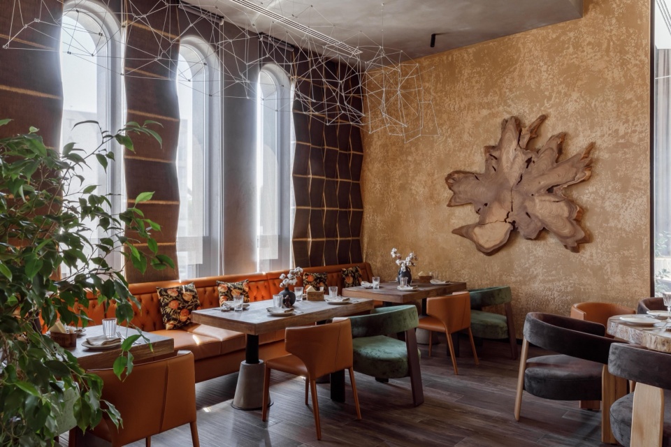 Mamuli Restaurant by SOIA Design