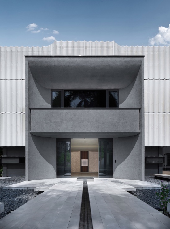 PROGOLD Leather Goods Headquarters by PMT Partners Ltd