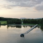 Sundshopen社区天然浴场修复，挪威 / Rever & Drage Architects