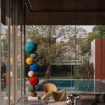 The Dip Pavilion住宅，印度 / andblack design studio