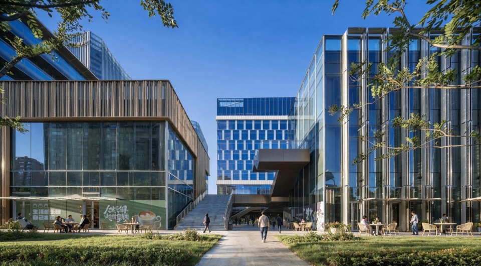 Urban Renewal Practice of Area D Huaian Financial Center bqq