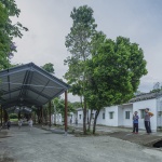 深圳大鹏新区星火探索营廊架设计 / 厘米制造