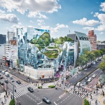东京原宿SQUARE（东急PLAZA原宿“HARAKADO”），日本 / 日建设计＋平田晃久建筑设计事务所