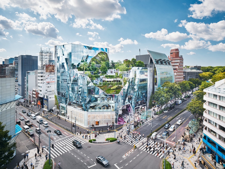 harajuku square by nikken sekkei akihisa hirata architecture office