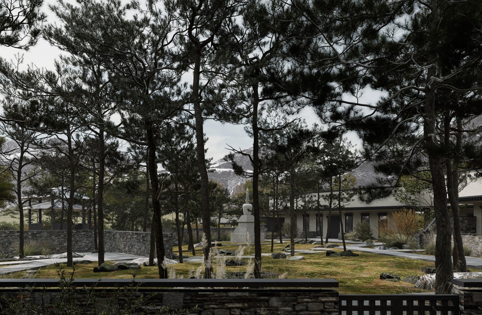 jiuzhaigou county vacilando holiday estate by turninglab