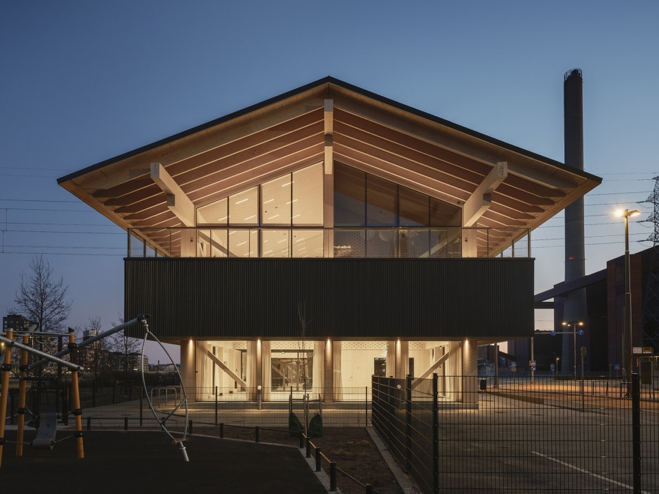 kalasatama community house talas by aor architects