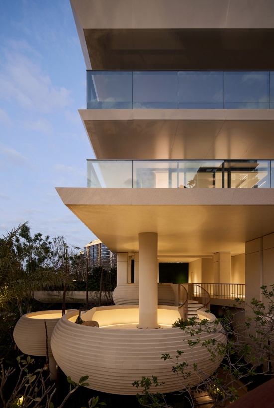 park lane complex phase ii sanya by peidong zhu line plus