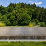 馬頭歌川广重美术馆改造，日本 / 隈研吾建筑都市设计事务所