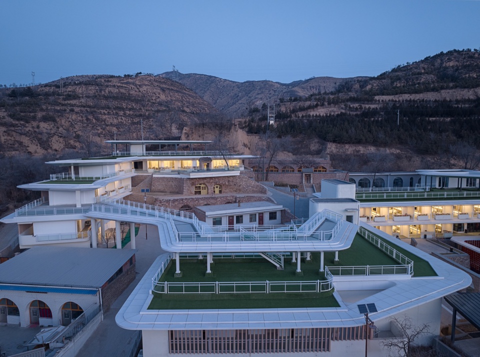 return · countryside inn by xunchang architecture studio