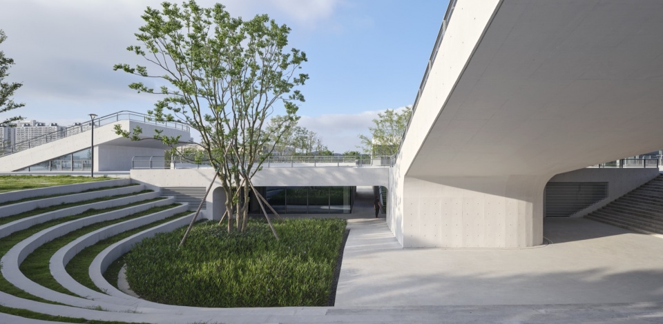 ripples becoming everyday ground by original design studio tjad