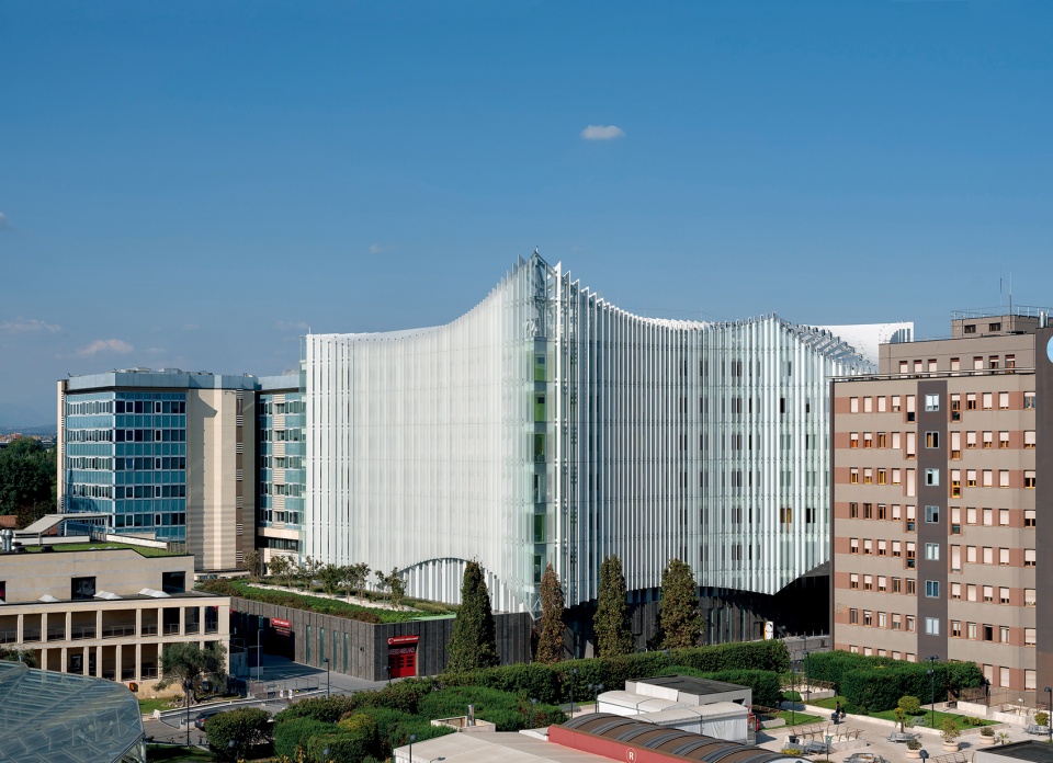 san raffaele hospital by mario cucinella architects 1
