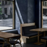Shinji restaurant by Odami
