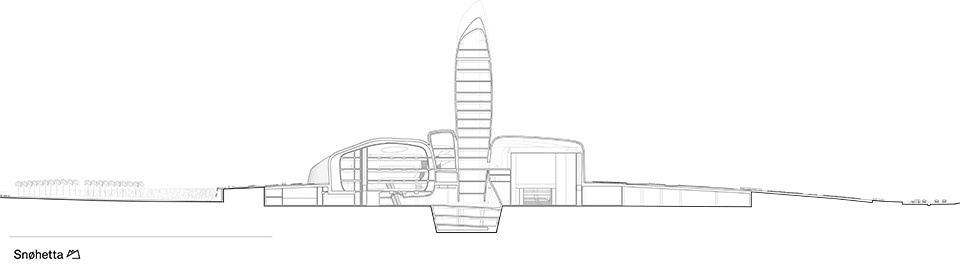 the king abdulaziz center for world culture by snohetta