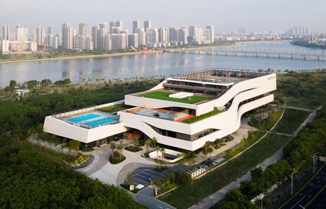 环东海域新城文体公建群市民文体中心工程，厦门 / 一致建筑工作室（合立道工程设计集团）