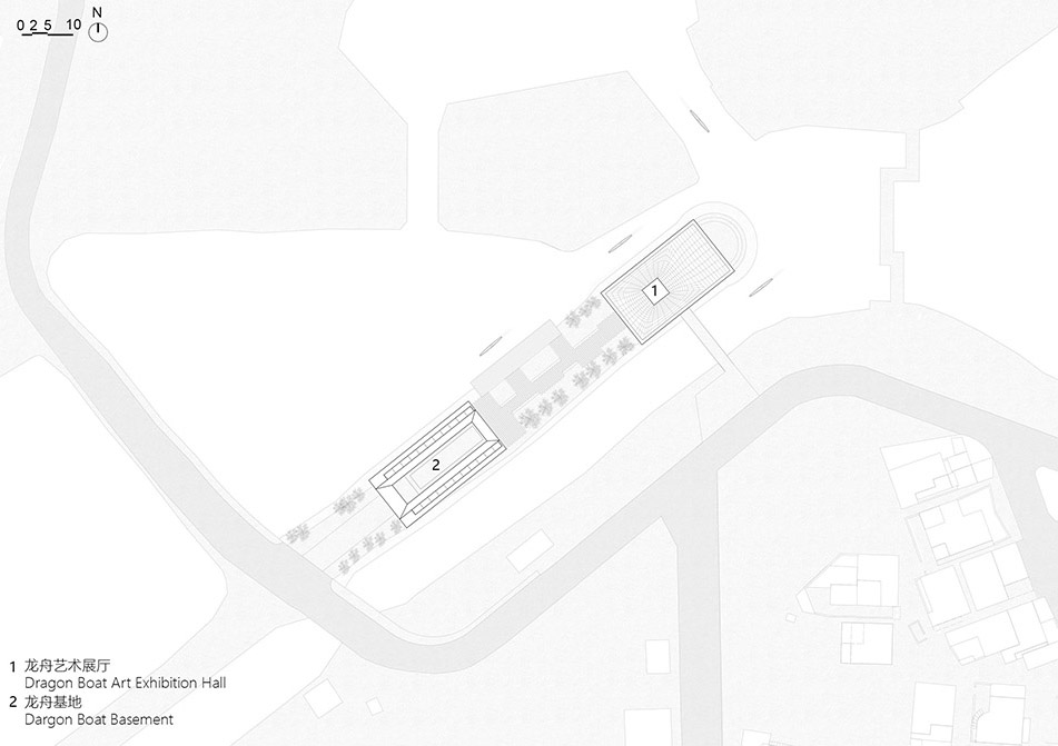dadun dragon boat art base lecong shunde by atelier alternative architecture