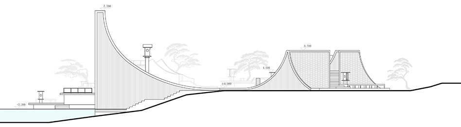 sea moon amphitheater in hangzhou bay by gardening architects