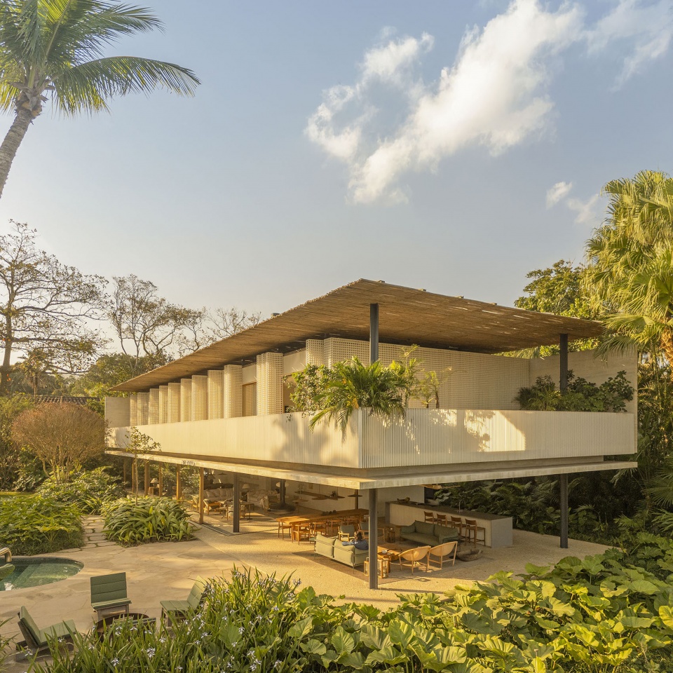 Biribinhas House Landscaping by Rodrigo Oliveira Paisagismo wn6