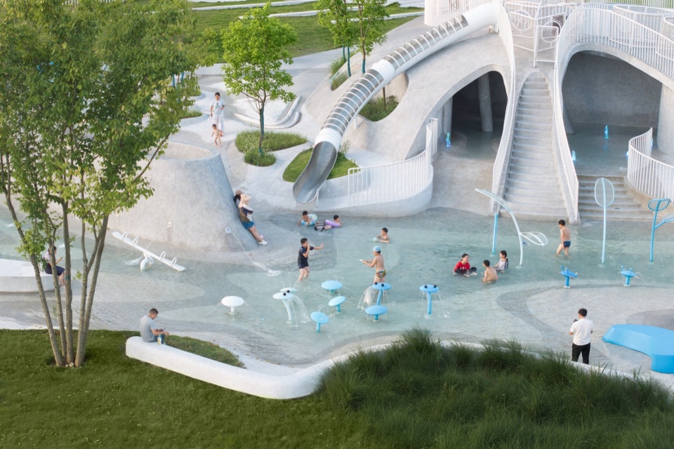 Liuquan Lake Water Discovery Park by HID Landscape Architecture