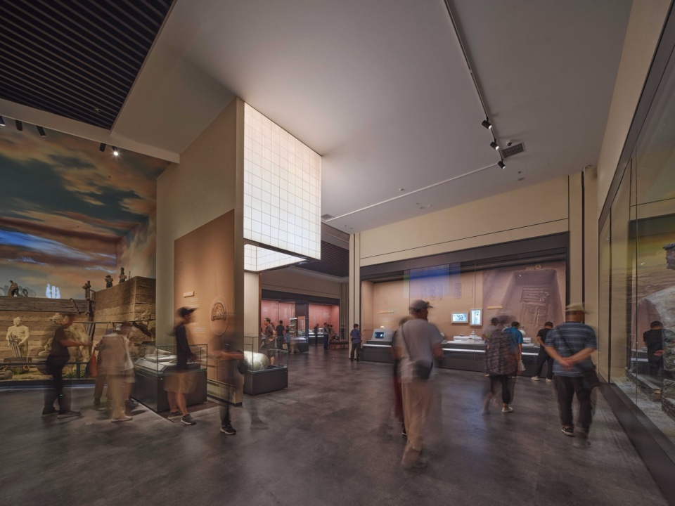 Luxian Ancient City Site Museum by BIAD Li Yinong Studio