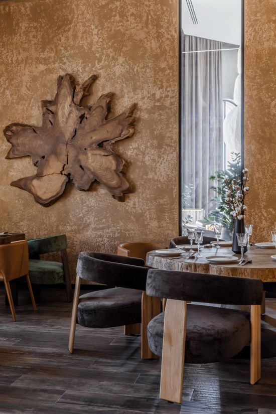 Mamuli Restaurant by SOIA Design