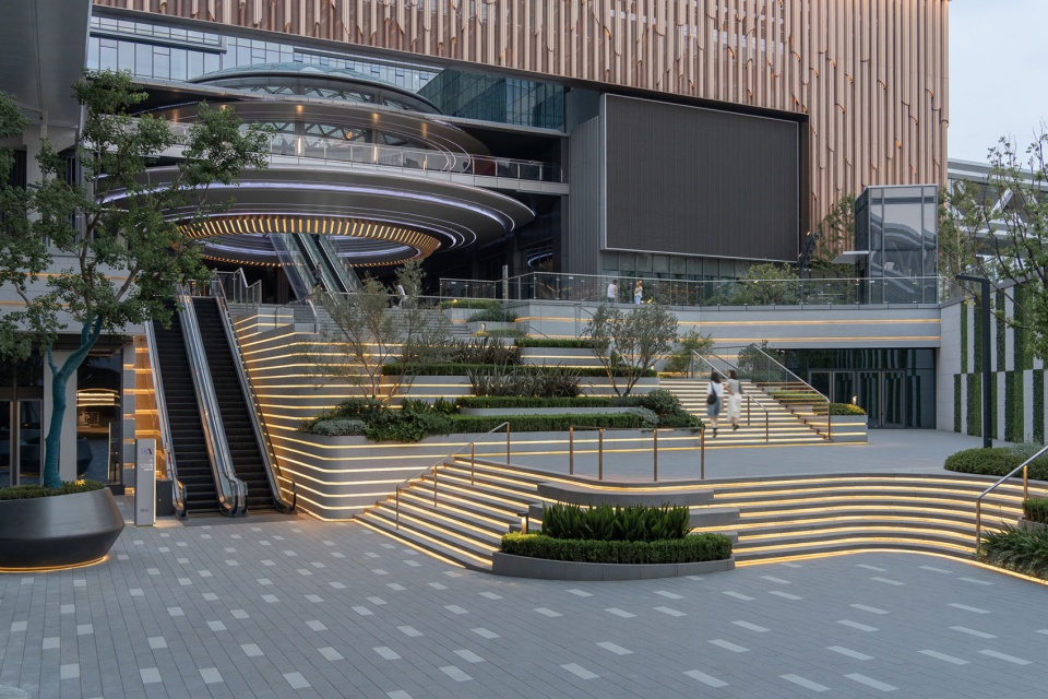 Nanjing Alibaba Center Landscape Design by FLO