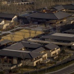 尼山中华优秀传统文化联合研究生院，山东曲阜 / 圆直建筑
