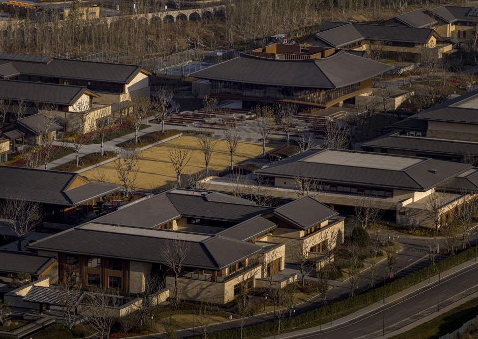 Nishan World Confucianism Center Joint Graduate School by OI Architects
