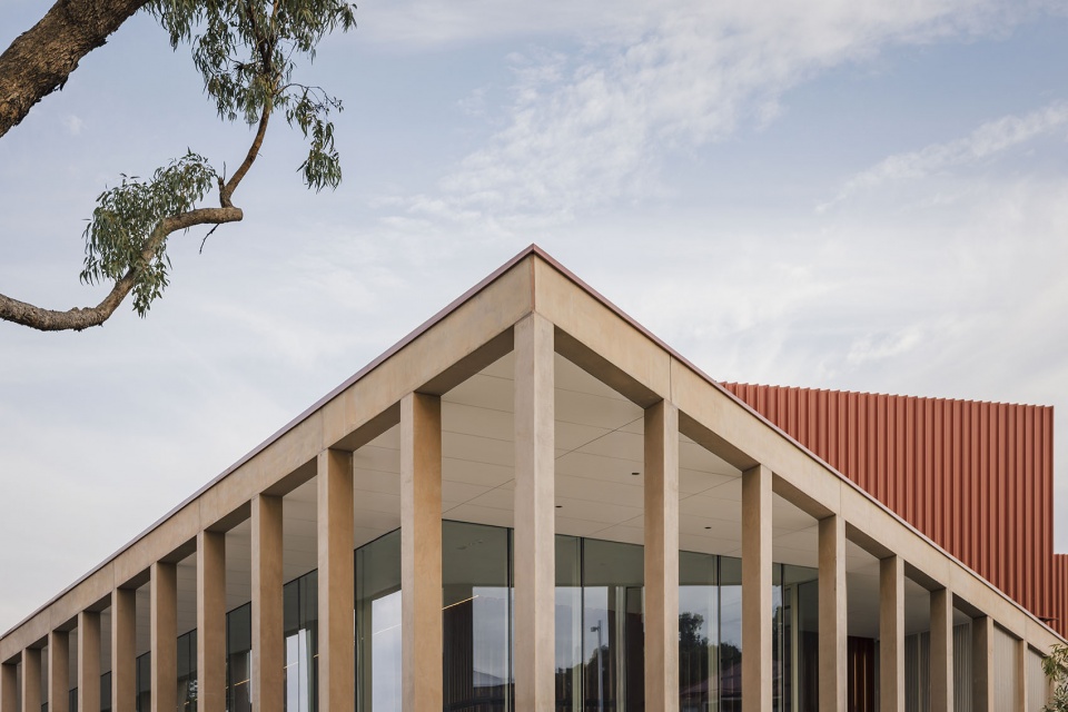 Santa Maria College Cultural Centre by Architectus
