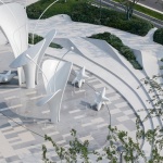 都市活力激起的浪花广场，湖北宜昌 / HID翰地景观