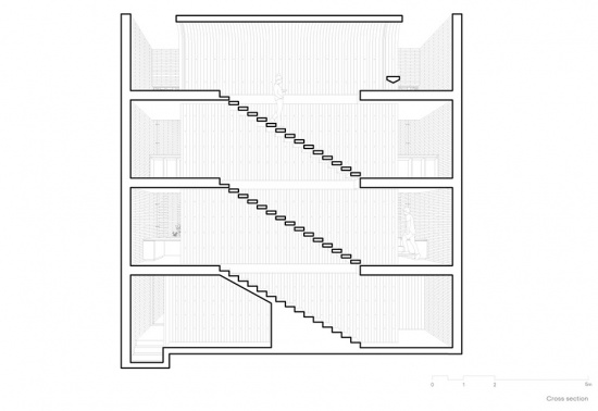casa refugio by taller segovia molina