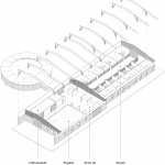 拉赛城堡赛马马厩建设（53省），法国 / Carmen Maurice Architecture