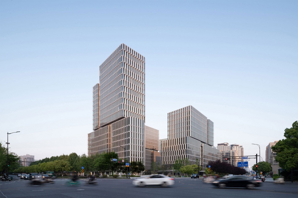 fengqi river business center by gad