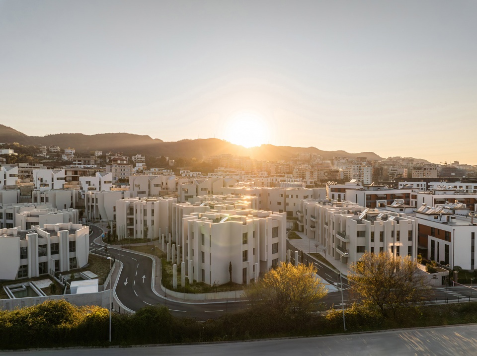 green valley 1 2 residential complex by davide macullo architects