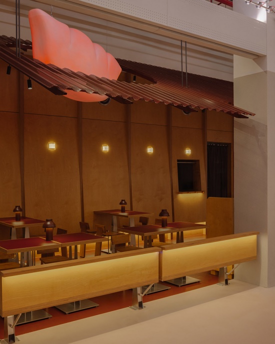 izakaya style restaurant by open studio