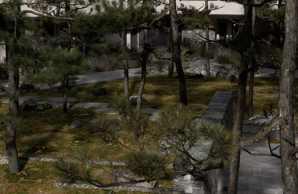 jiuzhaigou county vacilando holiday estate by turninglab