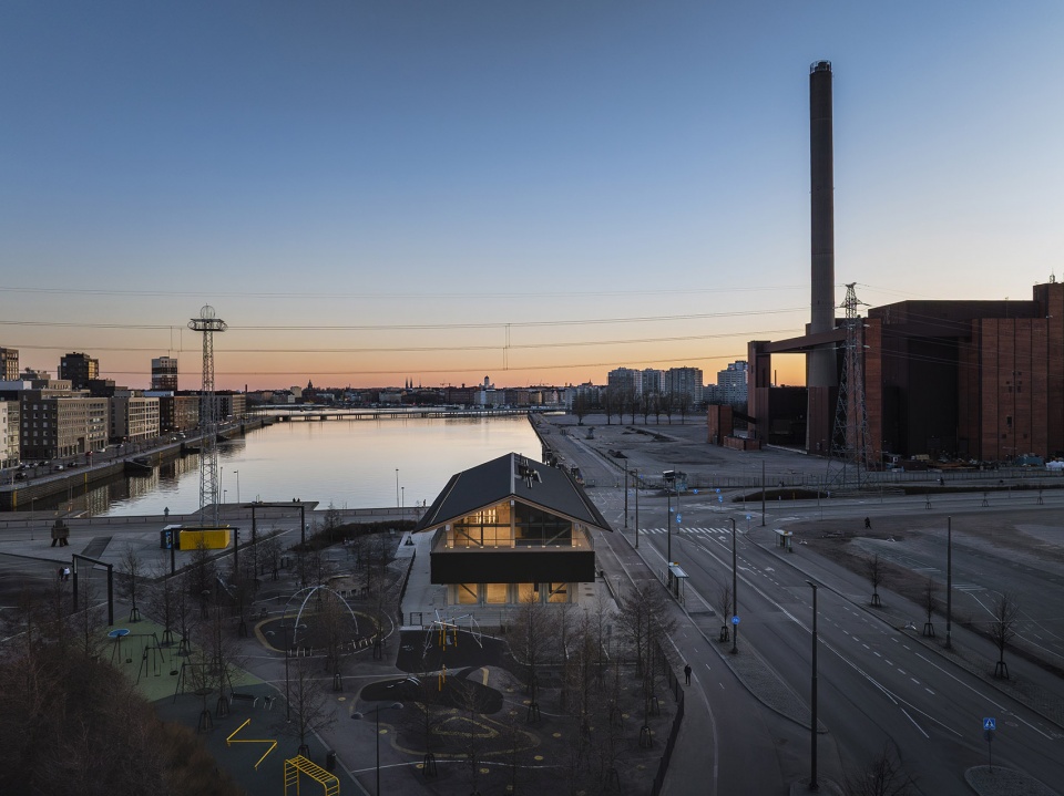 kalasatama community house talas by aor architects