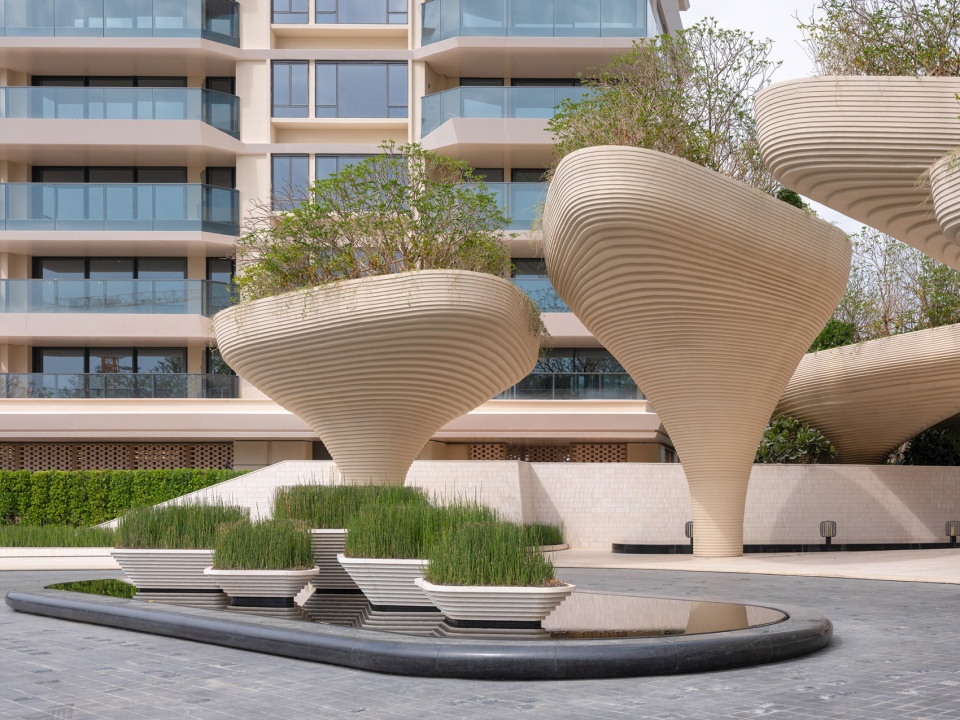 park lane complex phase ii sanya by peidong zhu line plus