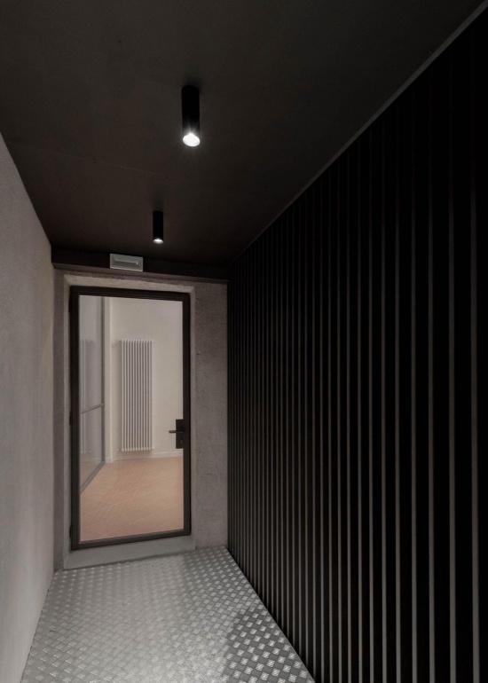 recovery of the body west of villa dellamicizia by invernizzi gaffuri architetti associati