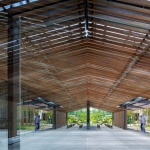 馬頭歌川广重美术馆改造，日本 / 隈研吾建筑都市设计事务所