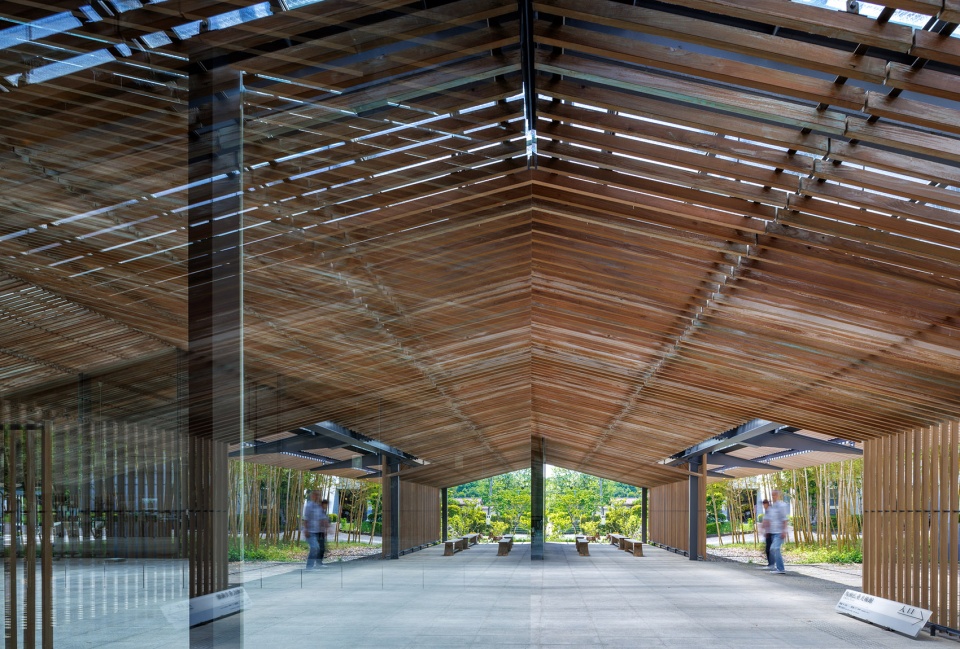 renewal of bato hiroshige museum by kengo kama