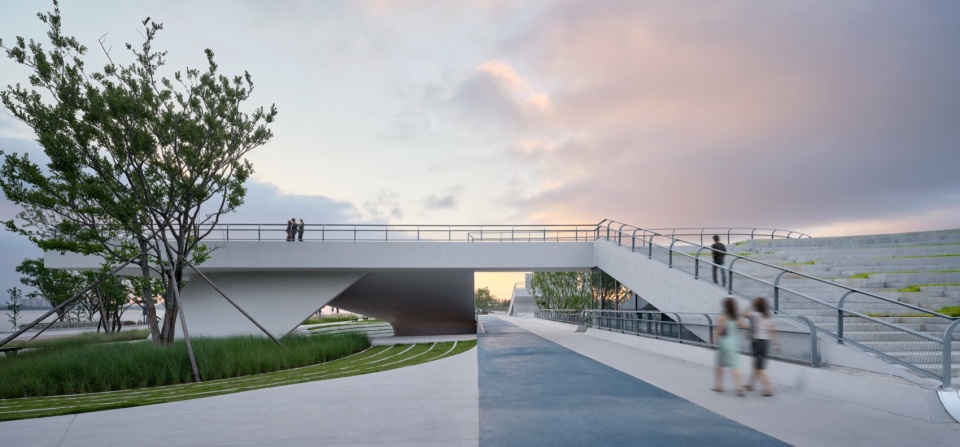 ripples becoming everyday ground by original design studio tjad