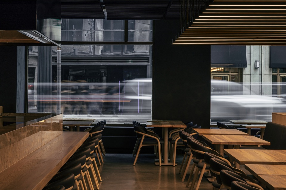shinji restaurant by odami