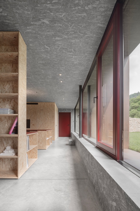 BÜROATELIER ED by Architekt Daniel Ellecosta