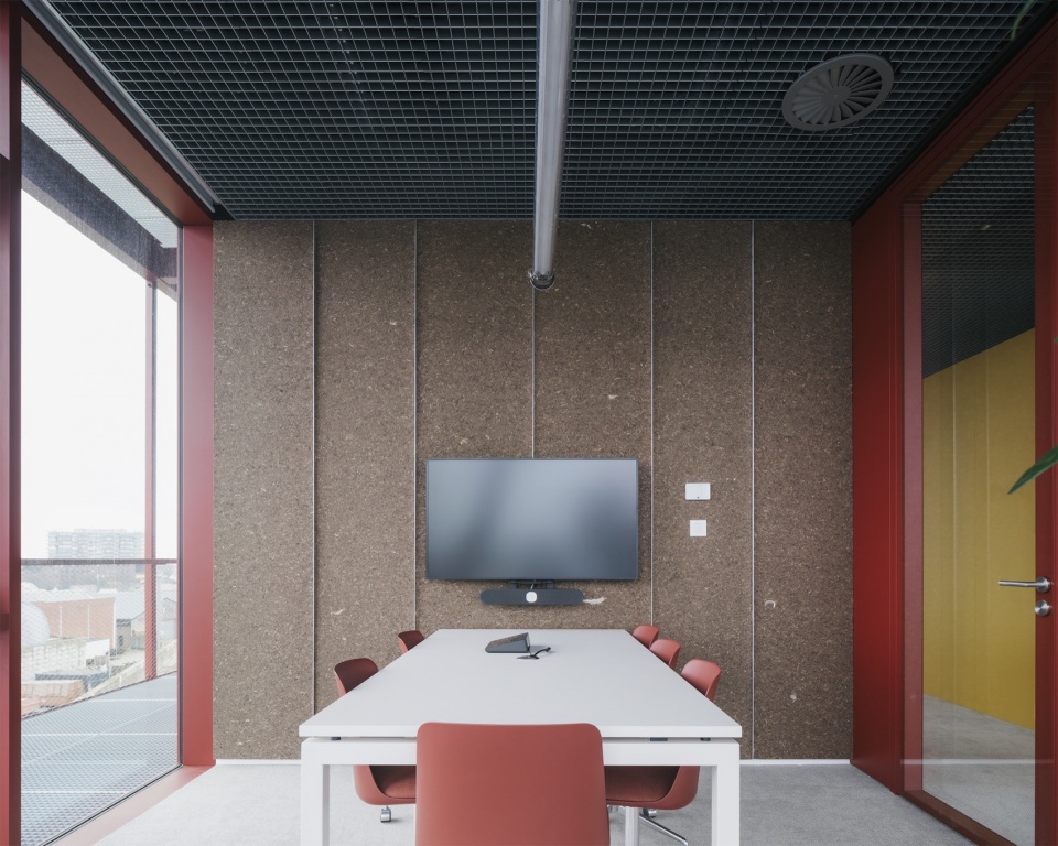 Elia Groups Service Center by OYO Architects