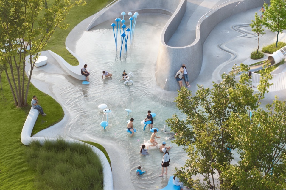 Liuquan Lake Water Discovery Park by HID Landscape Architecture
