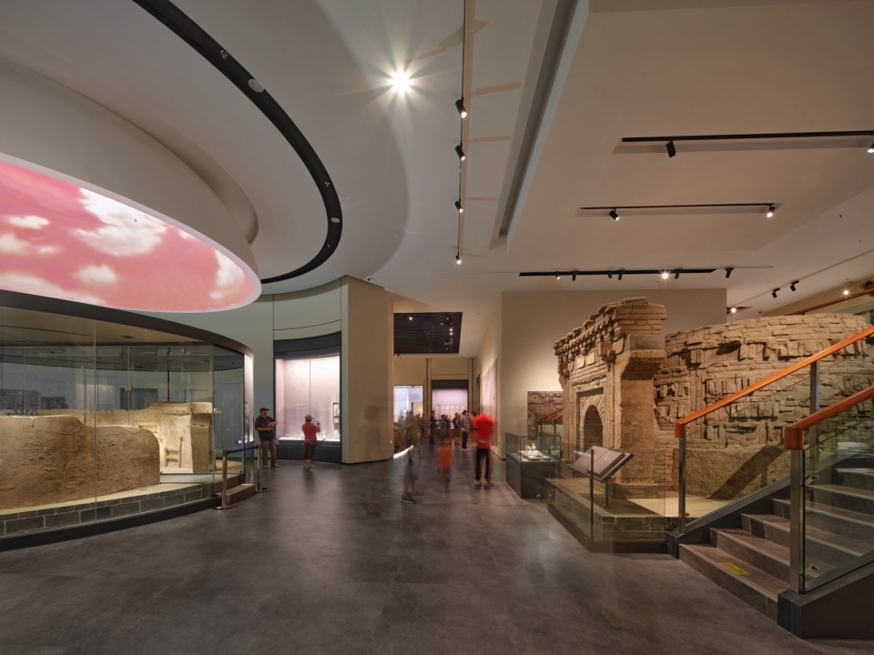 Luxian Ancient City Site Museum by BIAD Li Yinong Studio