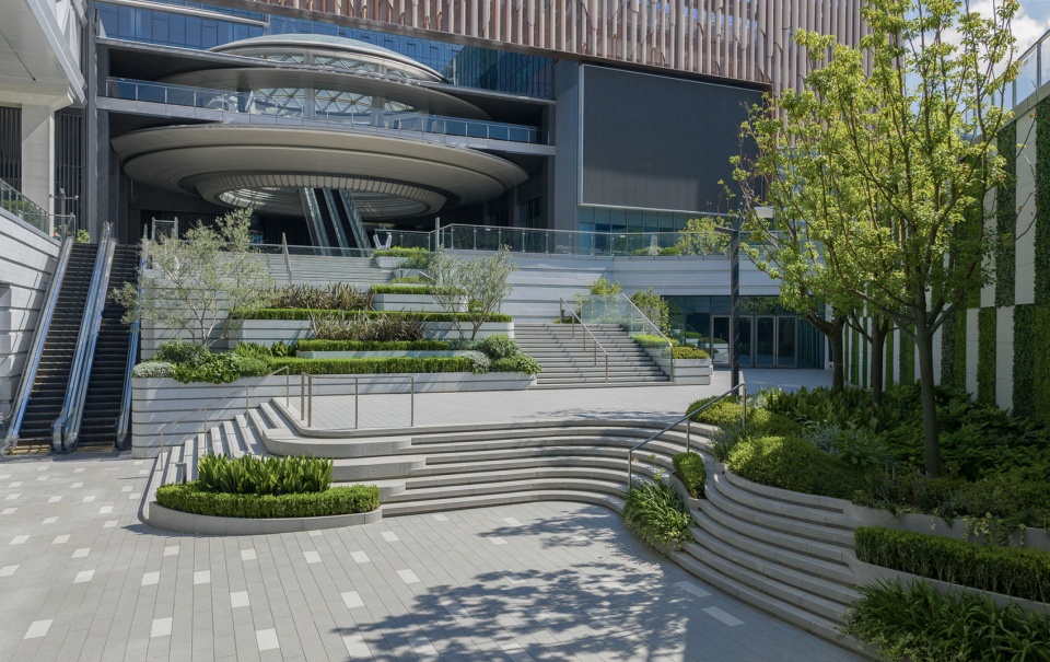 Nanjing Alibaba Center Landscape Design by FLO