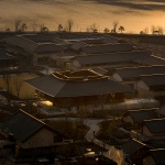 尼山中华优秀传统文化联合研究生院，山东曲阜 / 圆直建筑