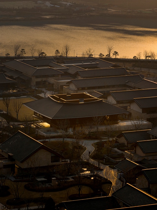 Nishan World Confucianism Center Joint Graduate School by OI Architects